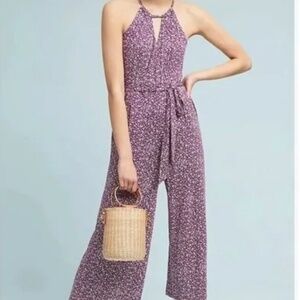 Maeve Anthropologie Claremont Jumpsuit